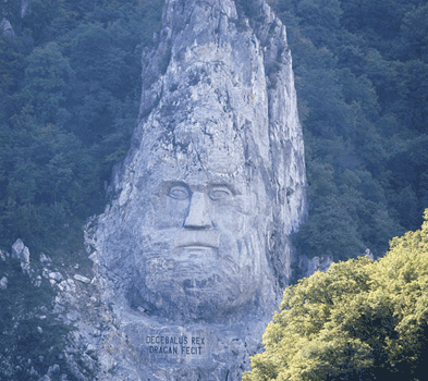 Statua di Decebalo